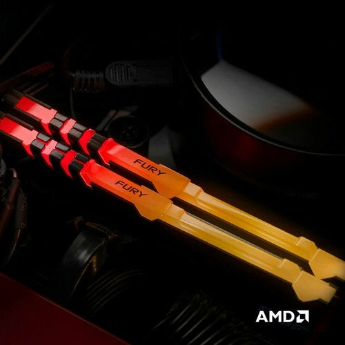 RAM Memory RGB Kingston Fury Beast KF432C16BBAK2/32 32 GB DDR4