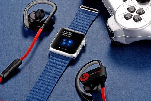 Bracelete Apple Watch em Couro Genuinamente com Fecho Magnético