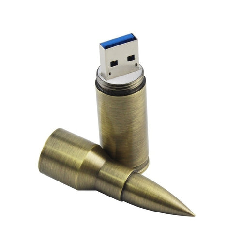 Pen USB 3.0 Bullet Flash Drive