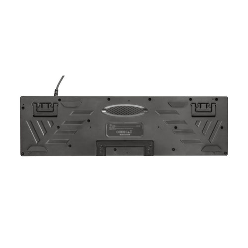 Gaming Keyboard Trust GXT 835 Azor QWERTY LED RGB Spanish Qwerty Black