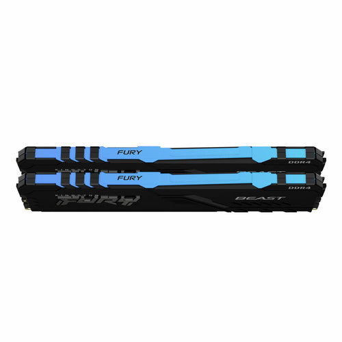 RAM Memory RGB Kingston Fury Beast KF432C16BBAK2/32 32 GB DDR4