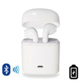 Auriculares Bluetooth Sem Fios com Caixa de Carregamento